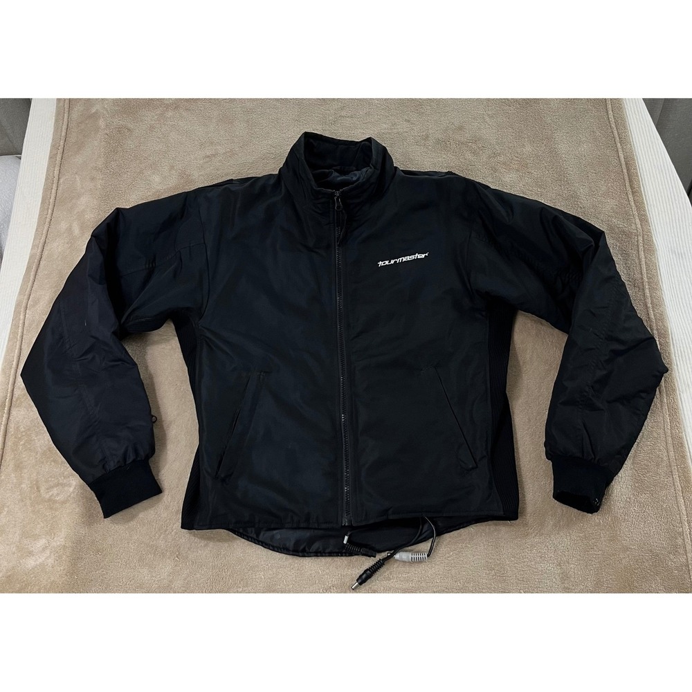 Tourmaster Synergy 2.0 Electric Jacket Liner Mens size XS/38‎ Black